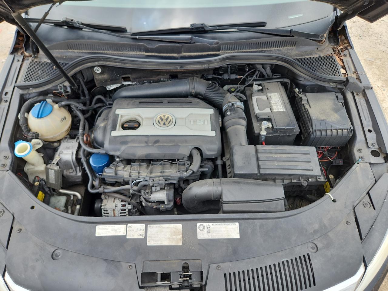 2013 Volkswagen Cc Luxury VIN: WVWRN7AN0DE502415 Lot: 64078275