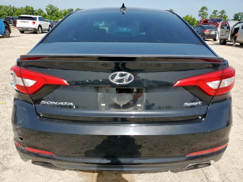  HYUNDAI SONATA 2016 Black