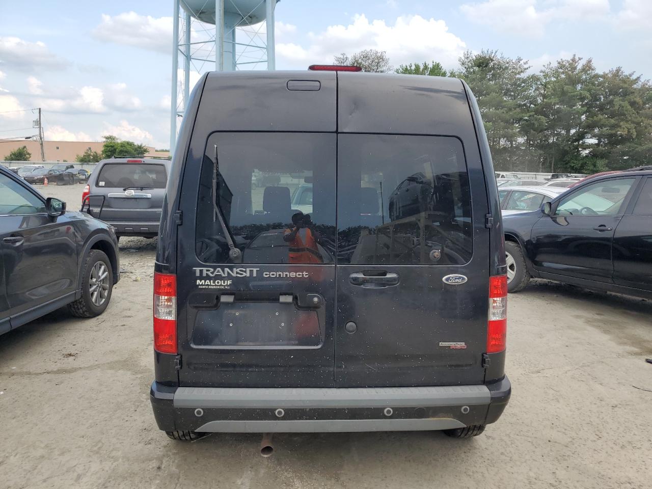 2011 Ford Transit Connect Xlt Premium VIN: NM0KS9CN2BT069012 Lot: 62775205