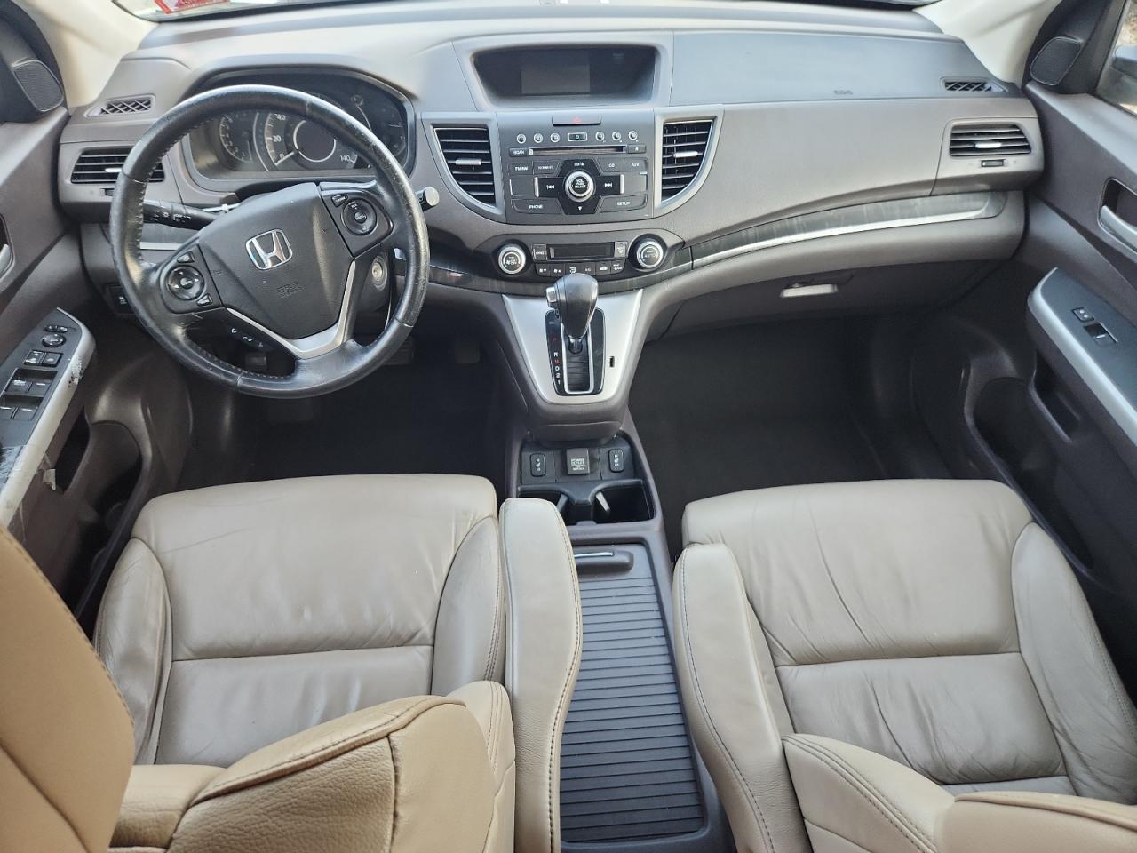 5J6RM4H77EL012876 2014 Honda Cr-V Exl