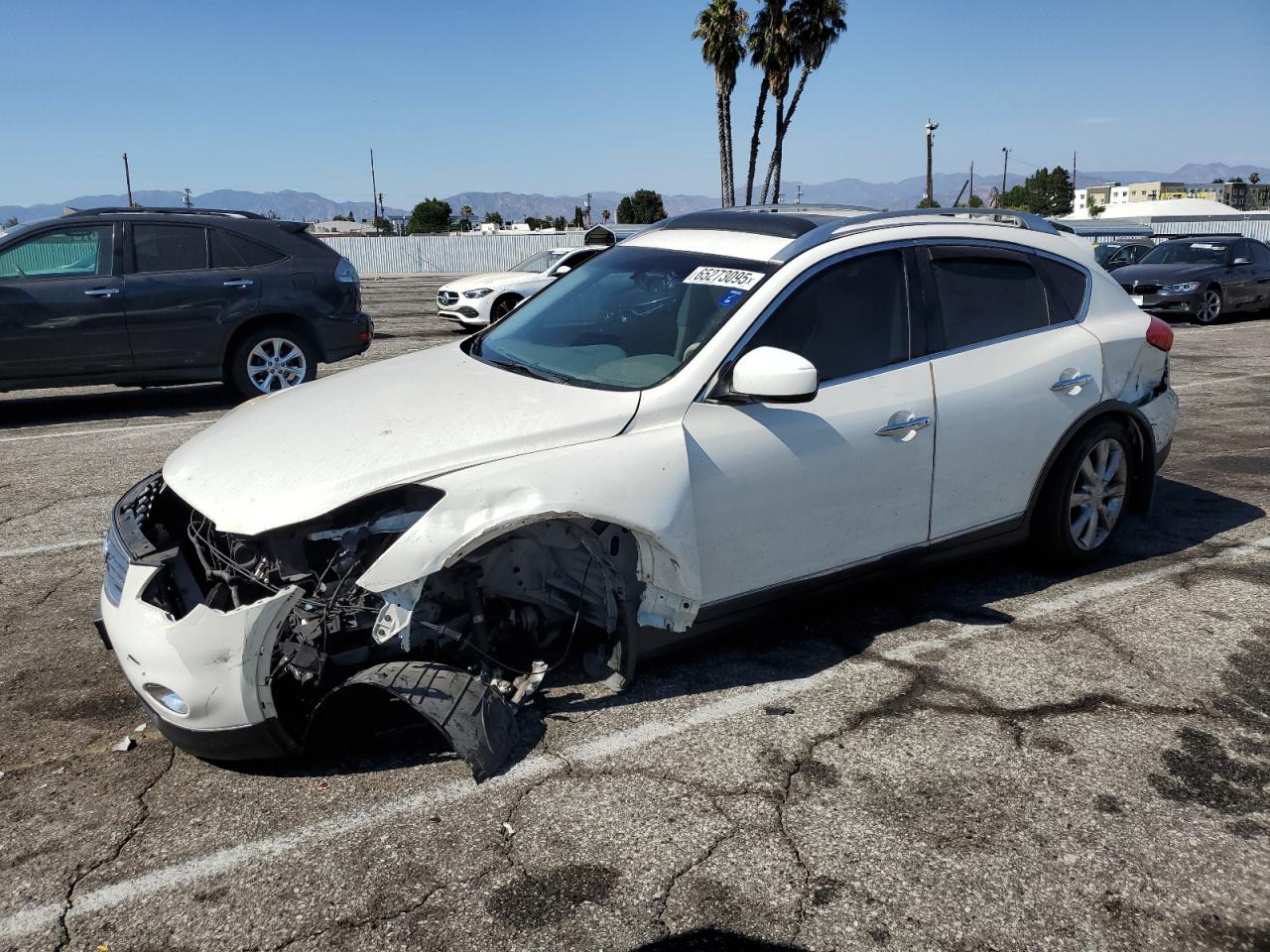 2011 Infiniti Ex35 Base