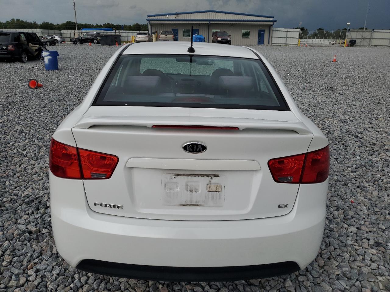 2012 Kia Forte Ex VIN: KNAFU4A2XC5621417 Lot: 64406735