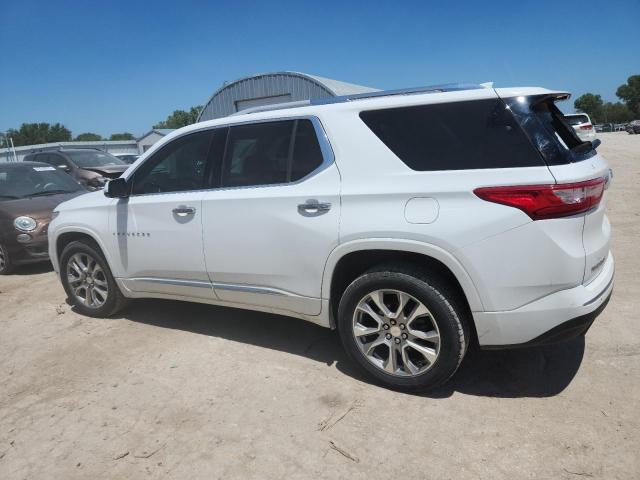  CHEVROLET TRAVERSE 2018 Белы