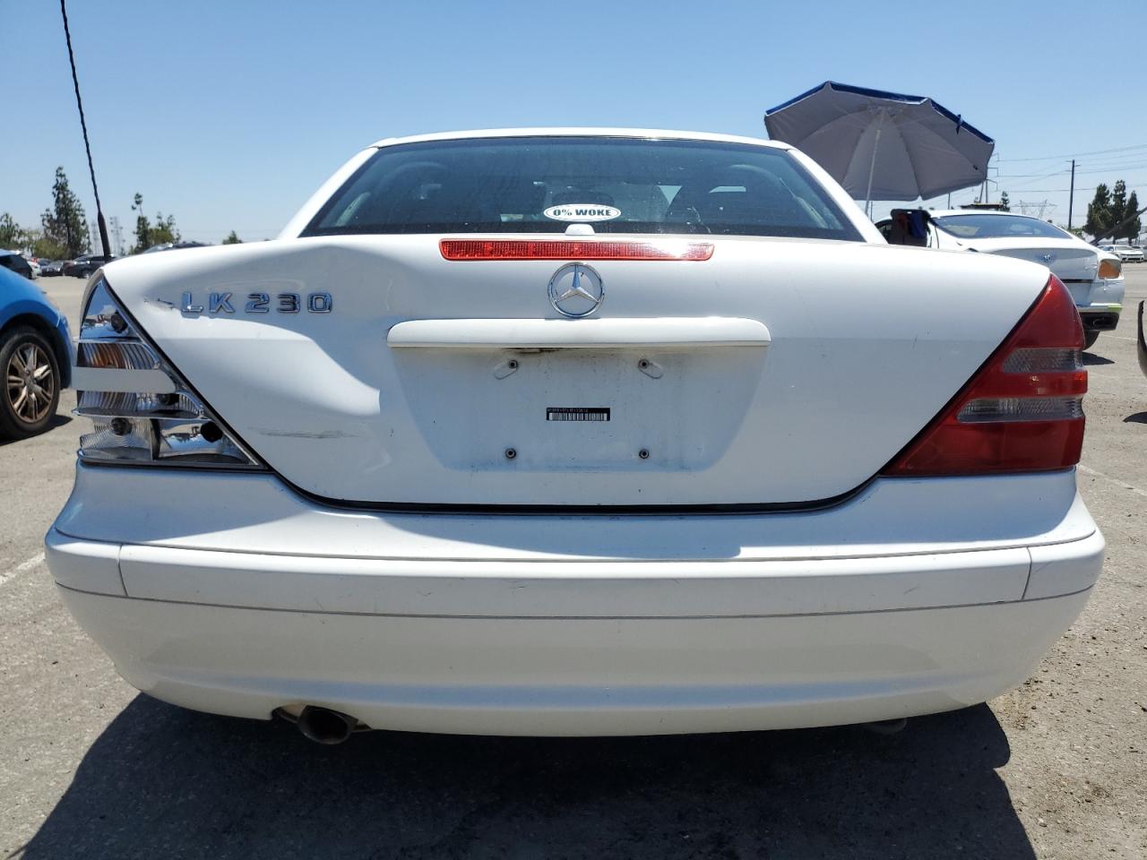 2001 Mercedes-Benz Slk 230 Kompressor VIN: WDBKK49F61F193012 Lot: 63621655