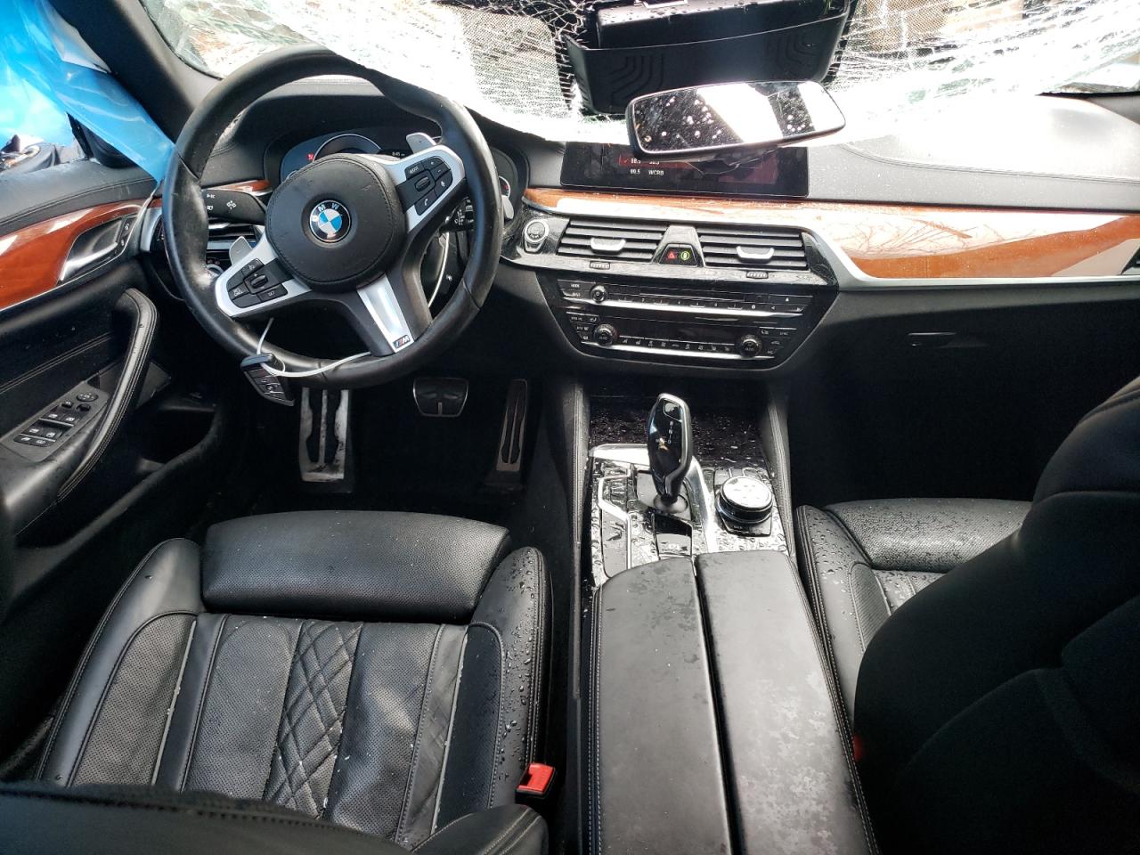 WBAJB9C51JB287247 2018 BMW M550Xi