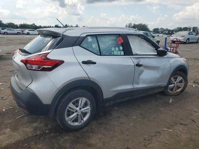  NISSAN KICKS 2019 Серебристый
