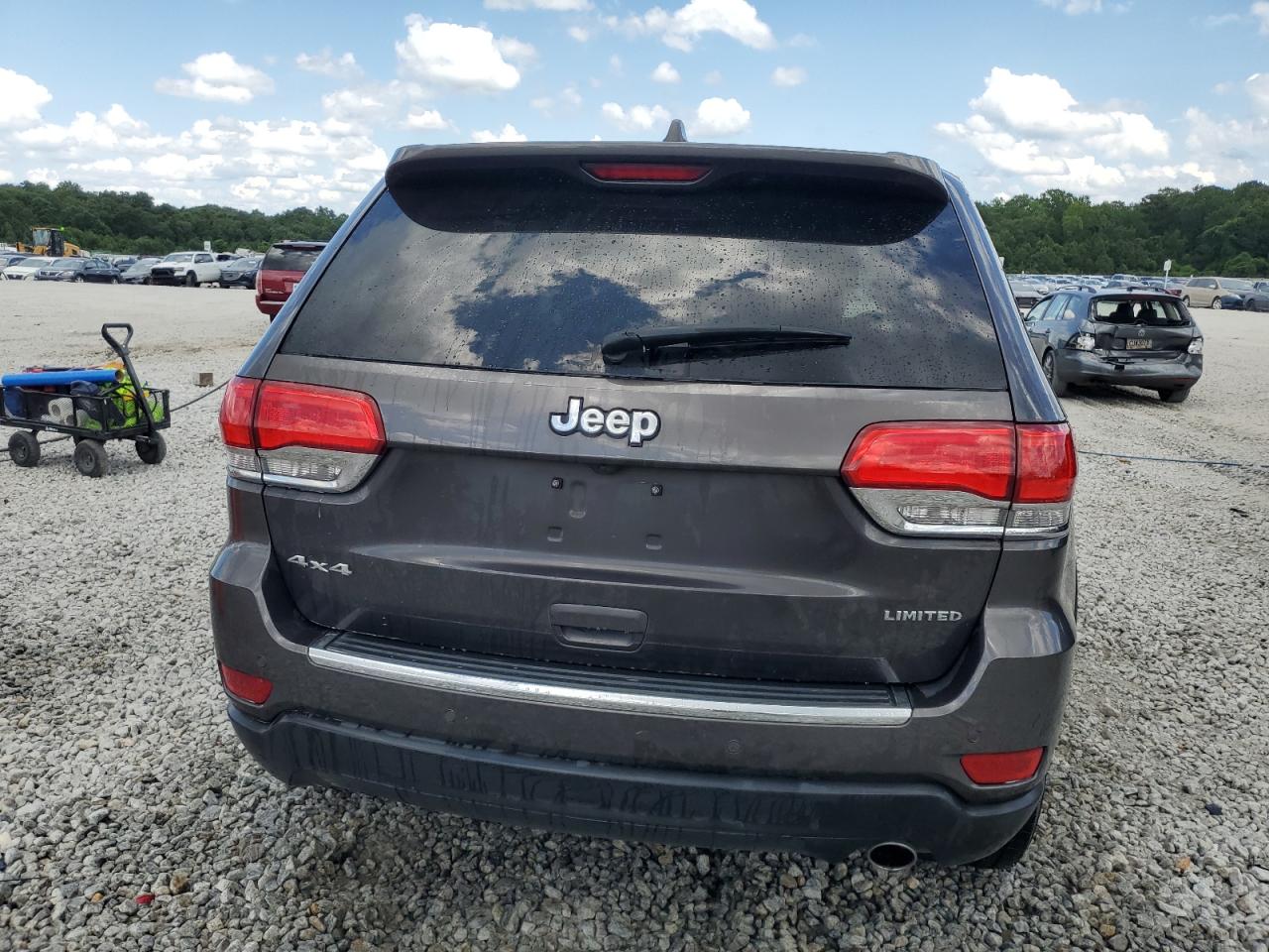 2017 Jeep Grand Cherokee Limited VIN: 1C4RJFBG2HC851793 Lot: 64691535