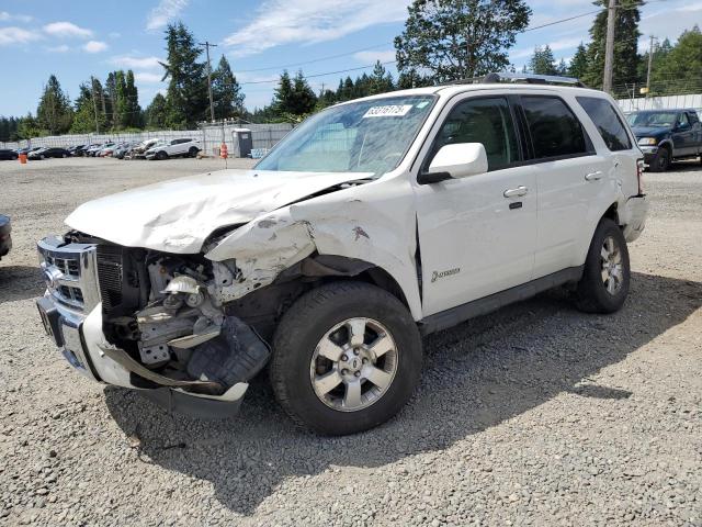  FORD ESCAPE 2012 Белы