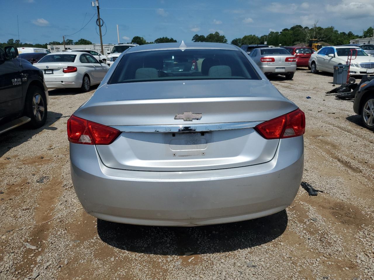 2014 Chevrolet Impala Ls VIN: 1G11Y5SL1EU100750 Lot: 61831695
