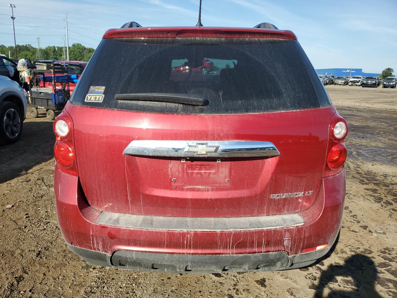 2013 Chevrolet Equinox Lt VIN: 2GNALPEK1D6325131 Lot: 65712675