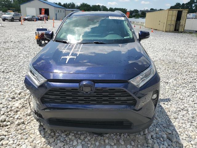  TOYOTA RAV4 2021 Granatowy