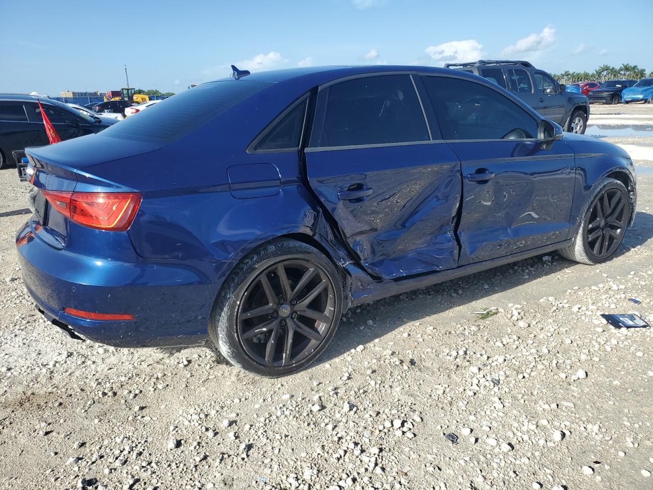 2015 Audi A3 Premium VIN: WAUACGFF7F1080266 Lot: 66186275