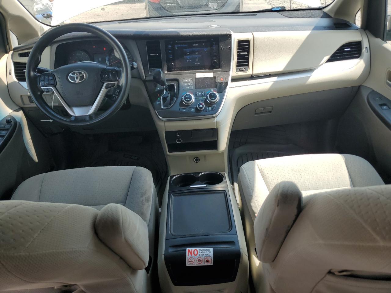 2015 Toyota Sienna Le VIN: 5TDJK3DC6FS095285 Lot: 65145865