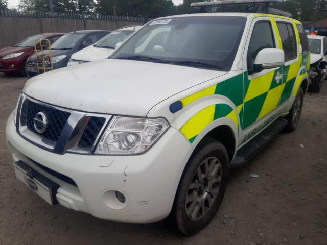 NISSAN PATHFINDER 2012