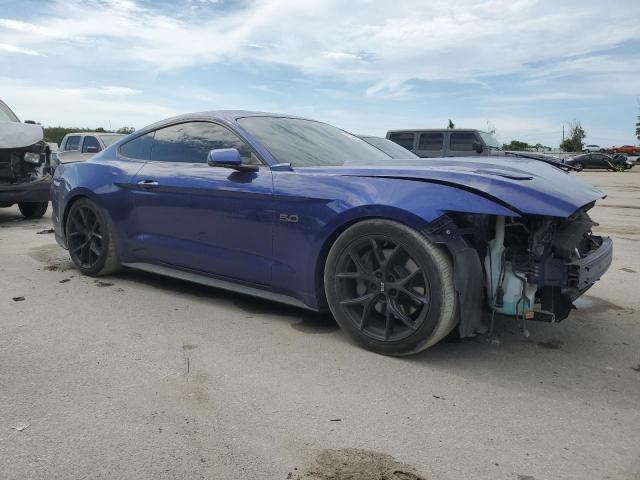  FORD MUSTANG 2016 Blue