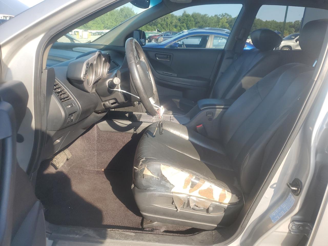 2003 Nissan Murano Sl VIN: JN8AZ08W53W201174 Lot: 66956345