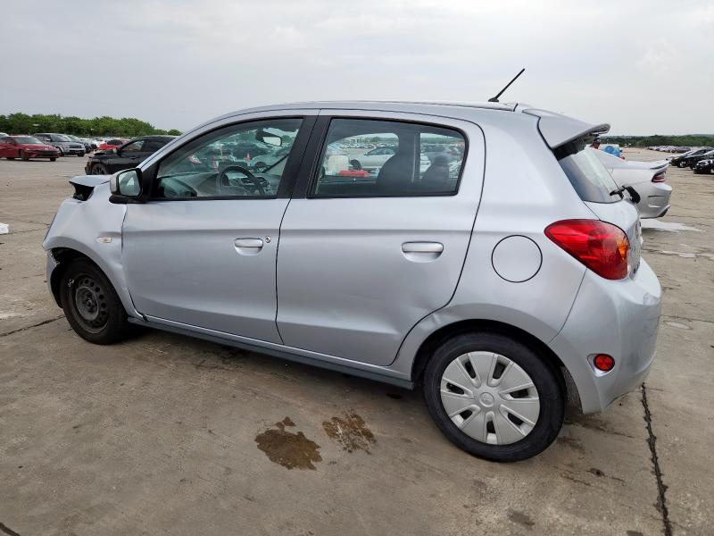  MITSUBISHI MIRAGE 2015 Srebrny