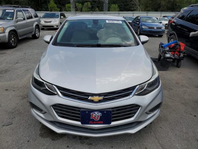  CHEVROLET CRUZE 2017 Silver