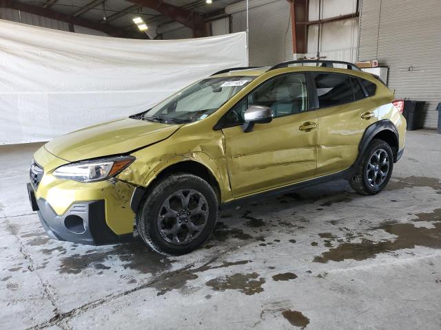  SUBARU CROSSTREK 2023 Yellow