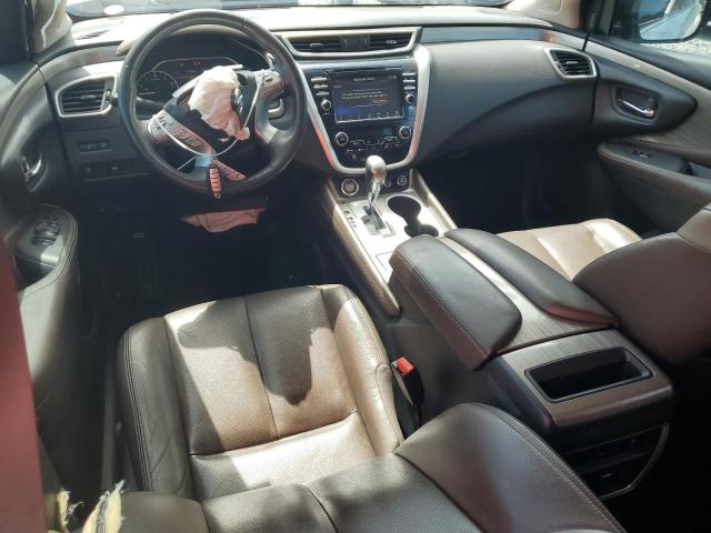  NISSAN MURANO 2017 Srebrny