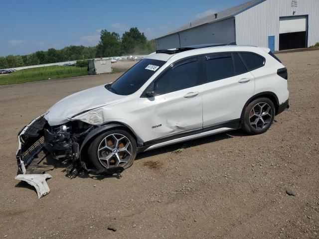  BMW X1 2017 Белы