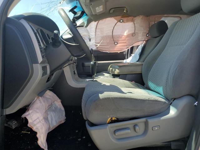  TOYOTA TUNDRA 2012 Silver