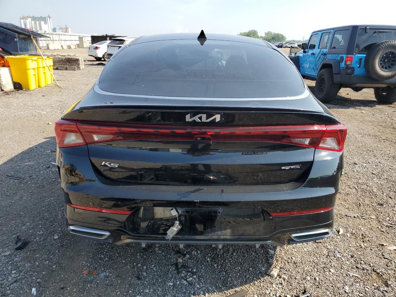 2022 Kia K5 Gt Line VIN: 5XXG64J23NG089153 Lot: 64675365