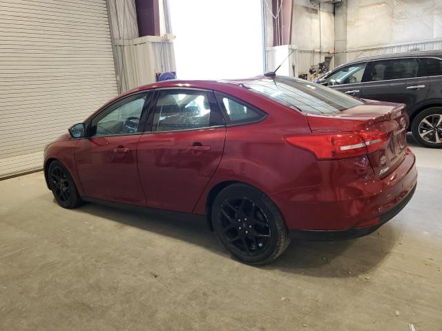  FORD FOCUS 2016 Бургунди