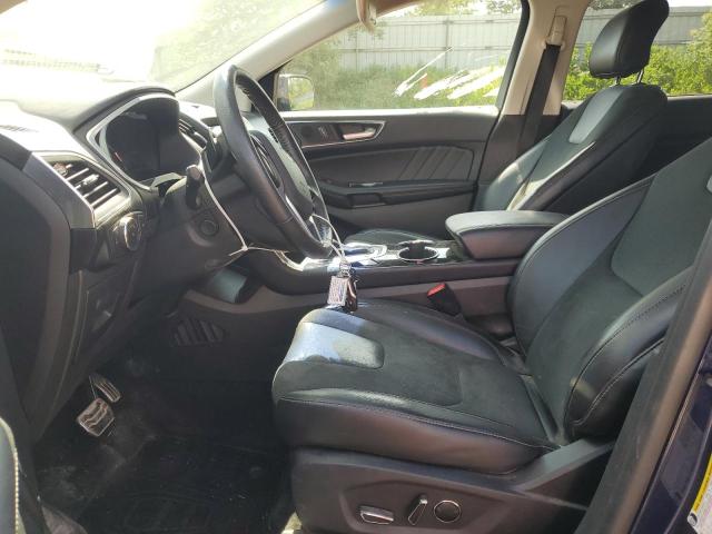 Parquets FORD EDGE 2016 Granatowy
