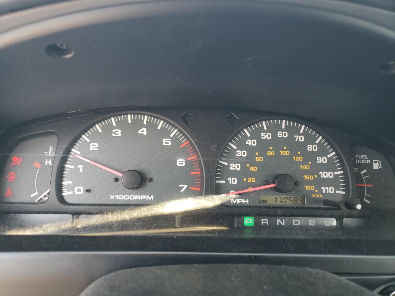 2000 Toyota 4Runner Sr5 VIN: JT3HN86R7Y0323390 Lot: 64904665