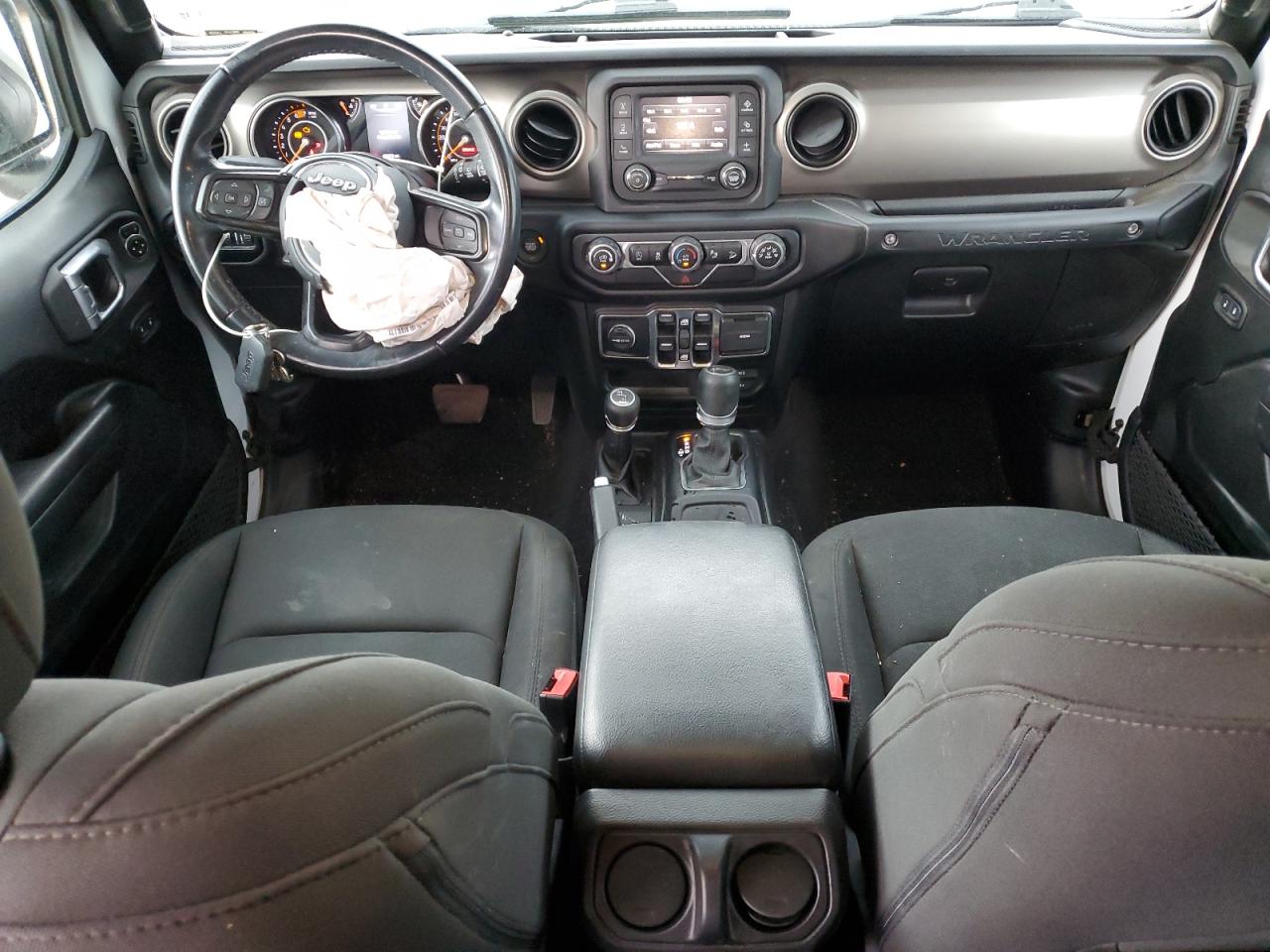 2020 Jeep Wrangler Unlimited Sport VIN: 1C4HJXDN8LW348984 Lot: 64854365