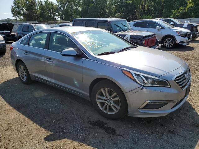  HYUNDAI SONATA 2015 Granatowy