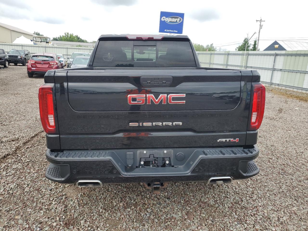 2022 GMC Sierra Limited K1500 At4 VIN: 1GTP9EELXNZ126955 Lot: 63656505