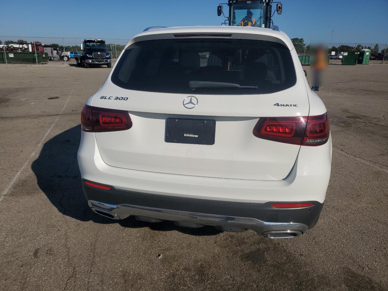 2020 Mercedes-Benz Glc 300 4Matic VIN: WDC0G8EB7LF730326 Lot: 61911065