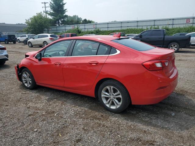 CHEVROLET CRUZE 2019 Czerwony