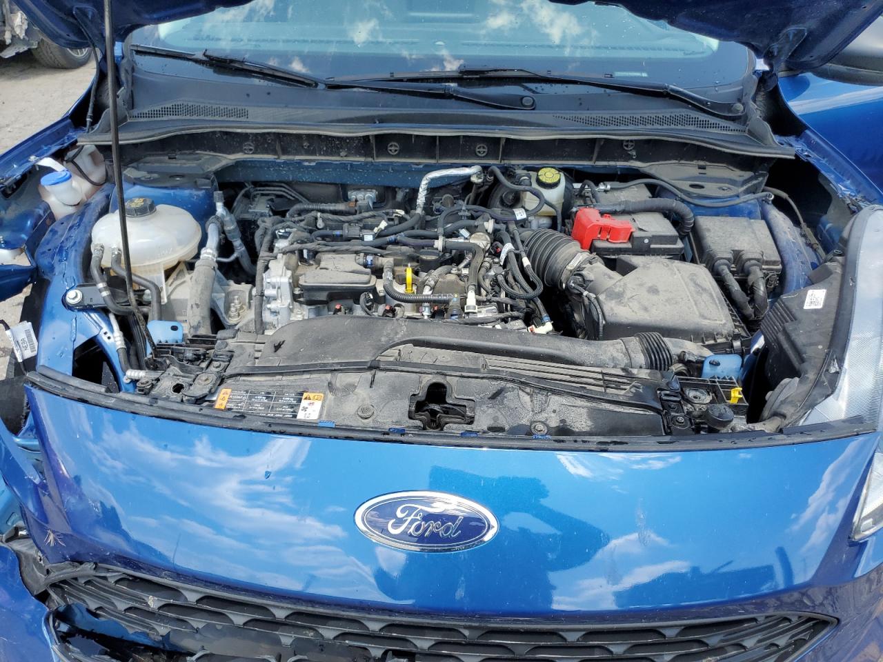 2022 Ford Escape S VIN: 1FMCU9F61NUA90367 Lot: 64070815