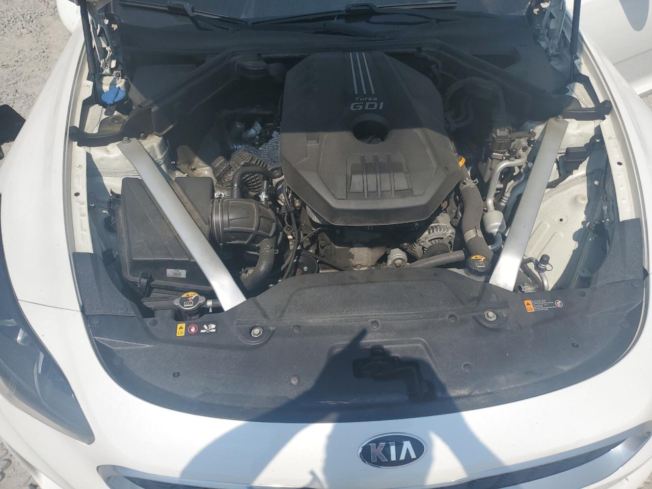 2018 Kia Stinger Premium VIN: KNAE25LA6J6022744 Lot: 61063525