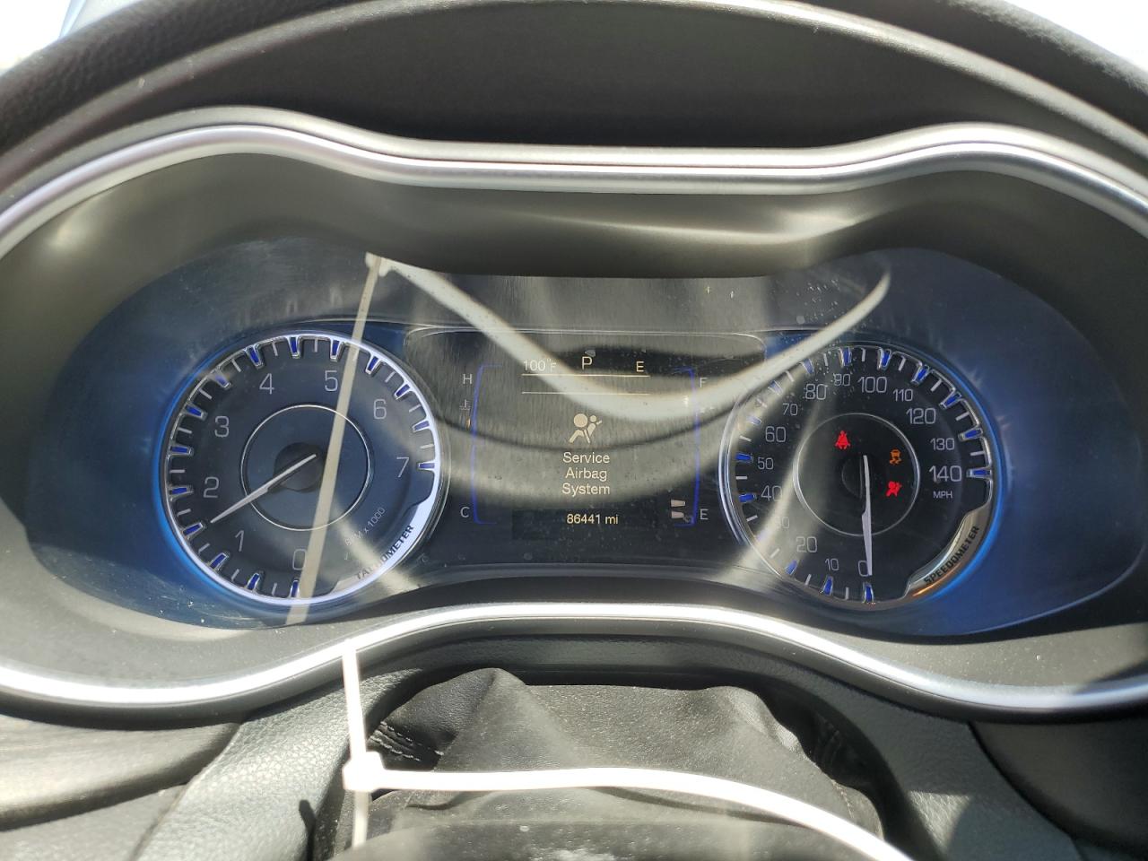 2016 Chrysler 200 Limited VIN: 1C3CCCAB0GN167787 Lot: 65837045