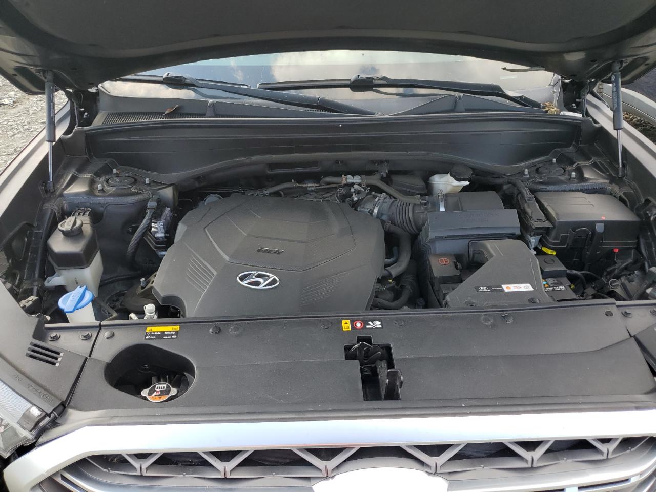 2020 Hyundai Palisade Limited VIN: KM8R5DHE7LU128048 Lot: 63464215