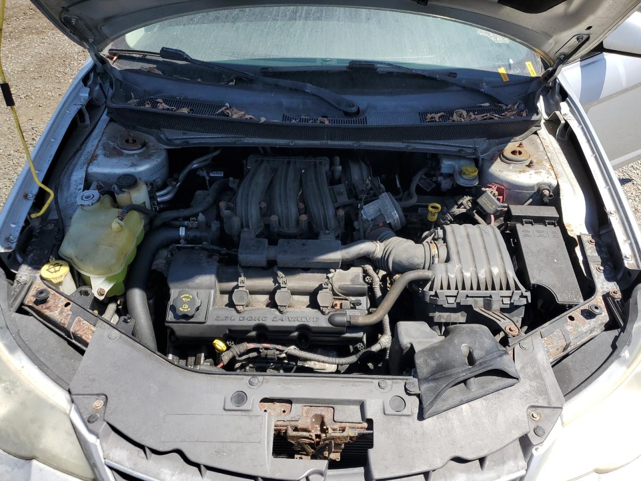 2010 Chrysler Sebring Touring VIN: 1C3BC5ED6AN197189 Lot: 64260565