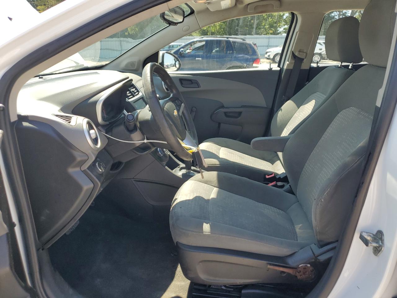 2017 Chevrolet Sonic VIN: 1G1JG6SH1H4166224 Lot: 65697505