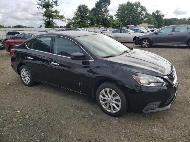  NISSAN SENTRA 2019 Черный