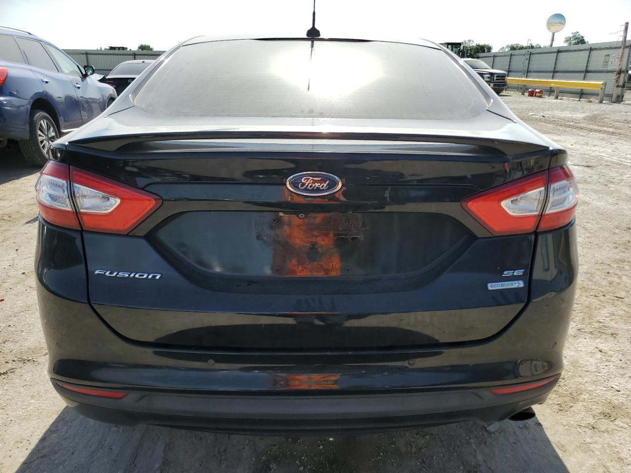 2016 Ford Fusion Se VIN: 3FA6P0HD0GR268009 Lot: 66968505