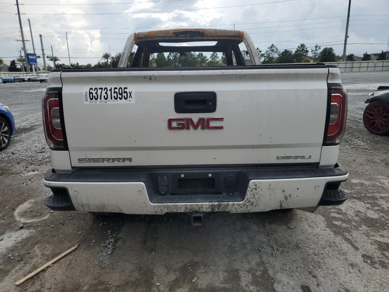 2018 GMC Sierra K1500 Denali VIN: 3GTU2PEC0JG244848 Lot: 63731595