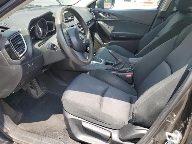  MAZDA 3 2014 Brązowy