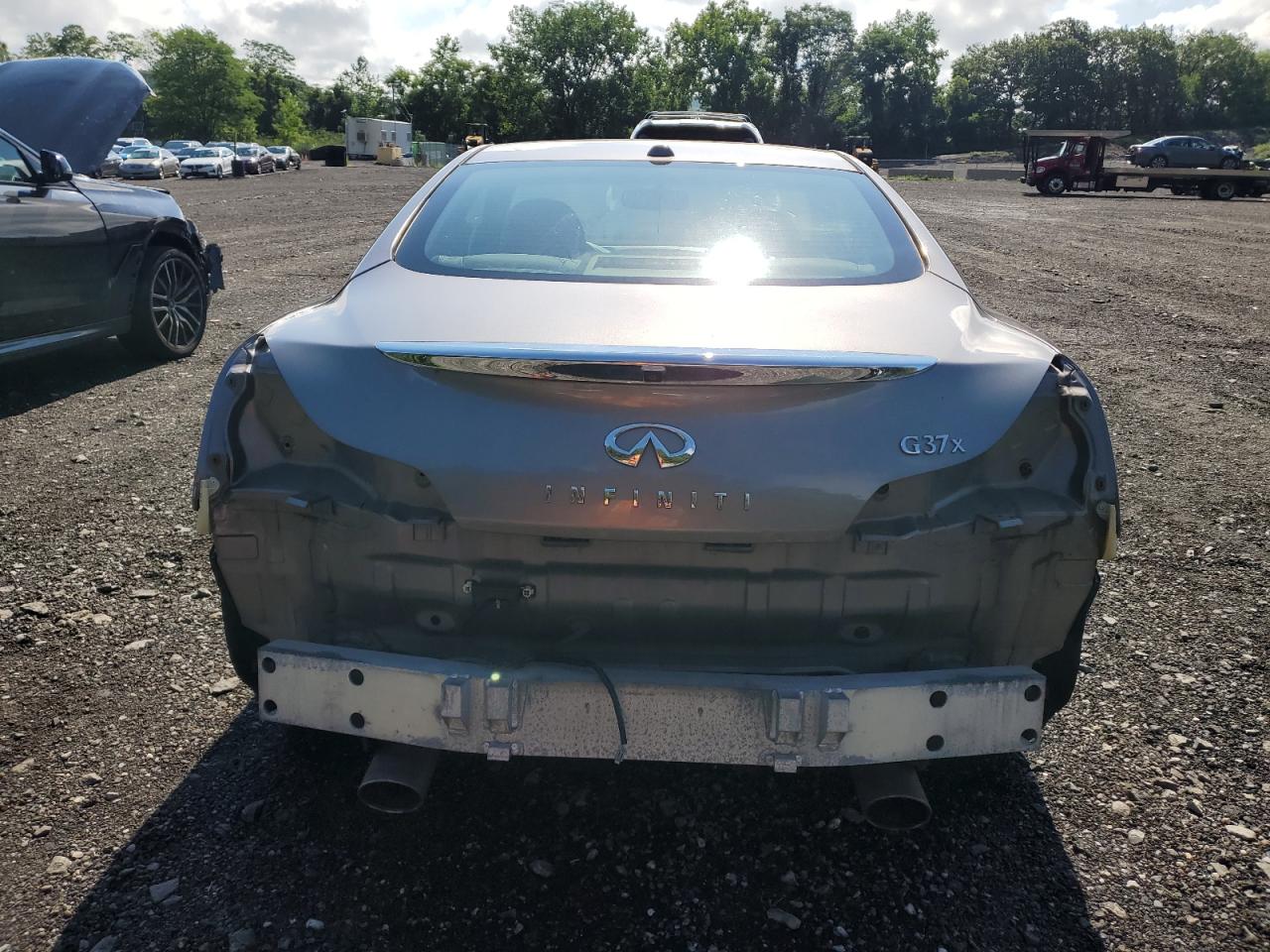 2009 Infiniti G37 VIN: JNKCV64F39M654107 Lot: 64399505