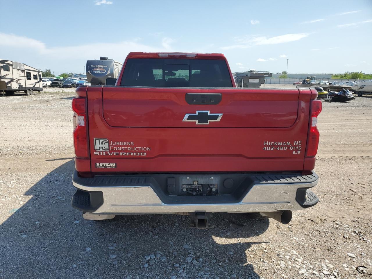 2022 Chevrolet Silverado K3500 Lt VIN: 1GC4YTEY9NF281052 Lot: 63491755