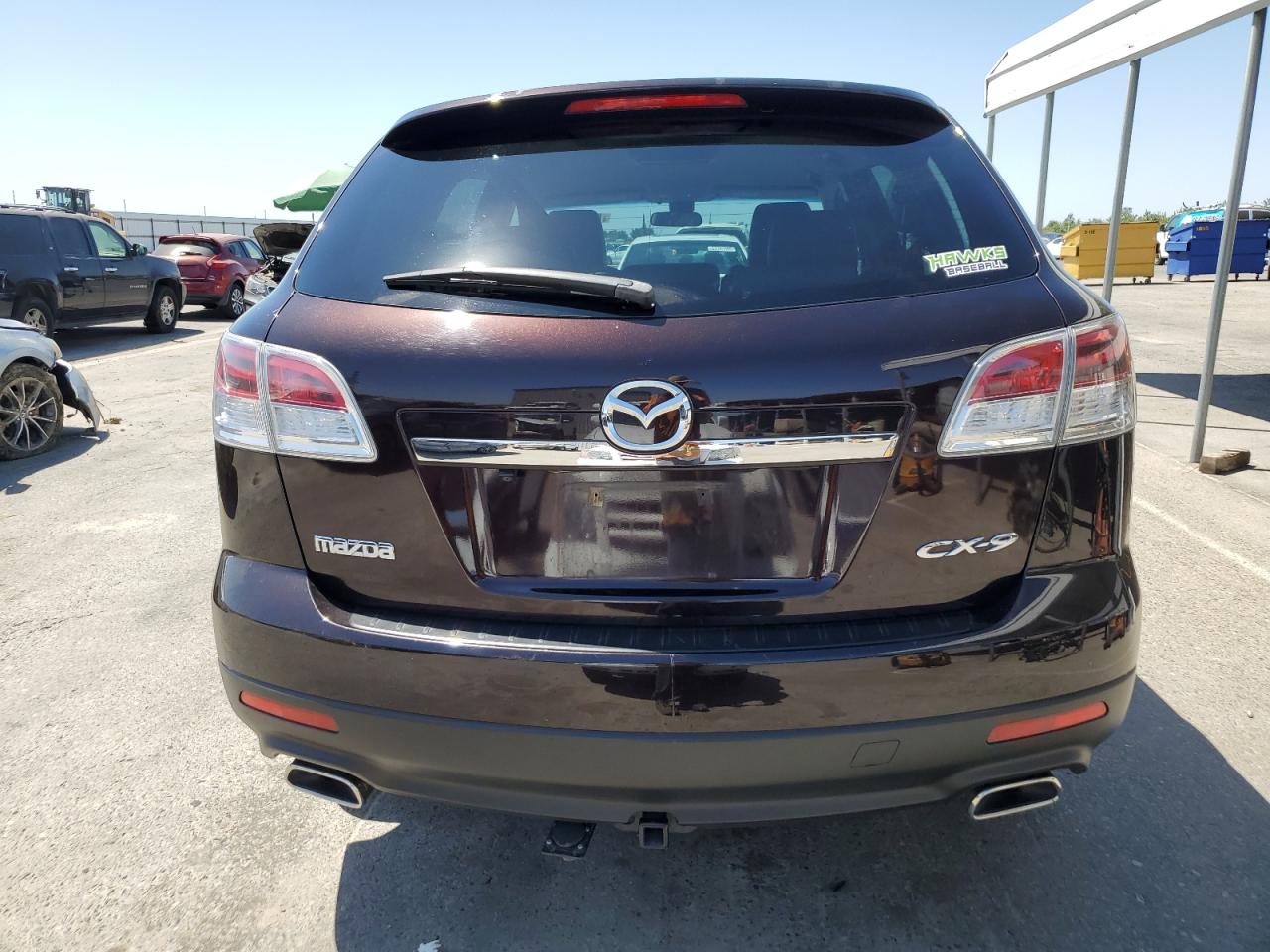 2007 Mazda Cx-9 VIN: JM3TB28C370104839 Lot: 63878475