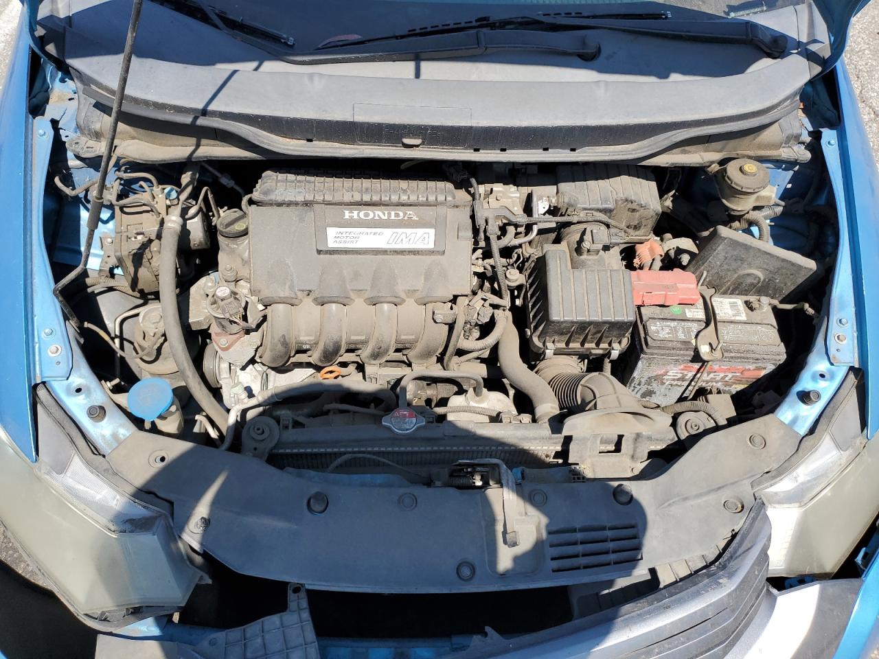 2010 Honda Insight Lx VIN: JHMZE2H51AS028849 Lot: 65547805