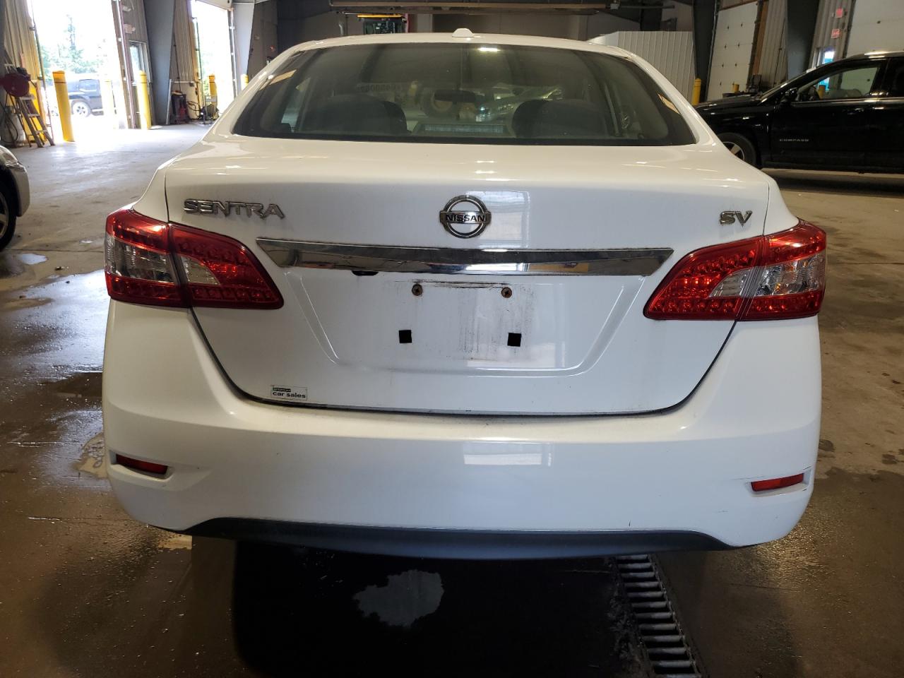 2015 Nissan Sentra S VIN: 3N1AB7AP3FY248487 Lot: 64800625